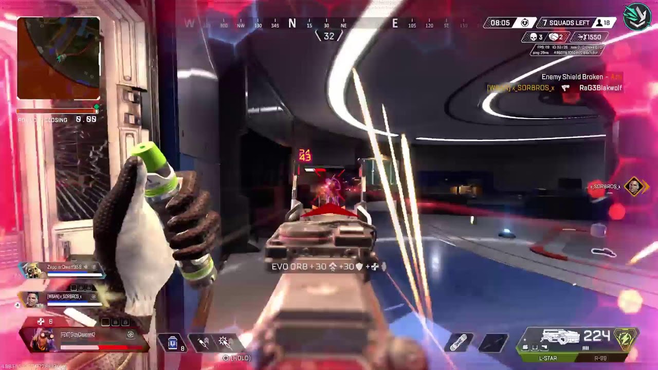 More suffering!!!!!!!(Apex grind)