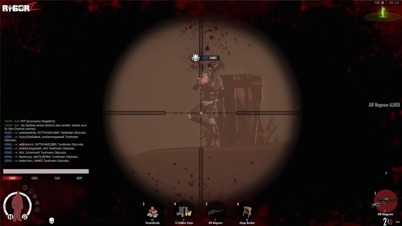 RigorZ PunisheR PvP Montage 8 FOR: Aslan oğlum Bonez & La Isla Bonita