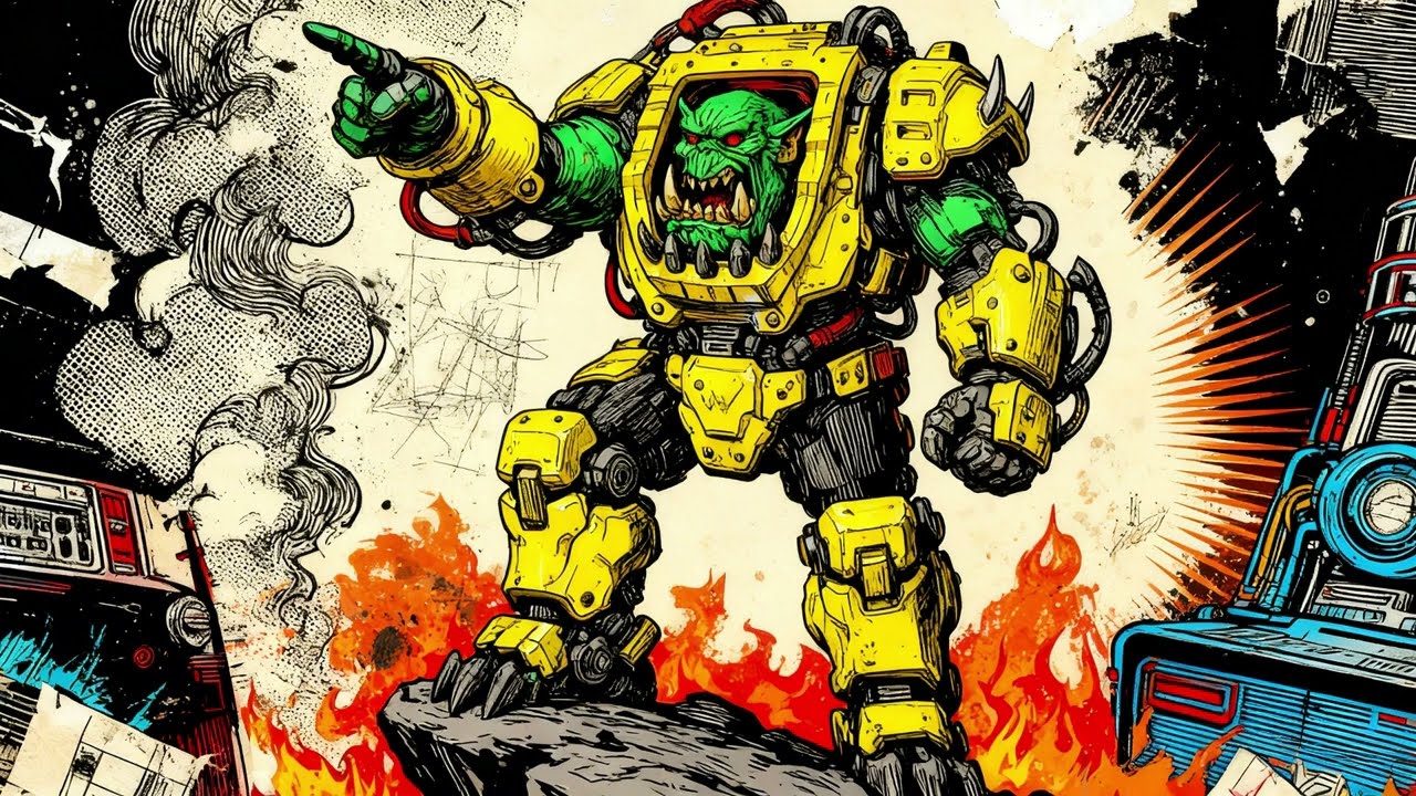 Orks | Meganob | Warhammer 40K
