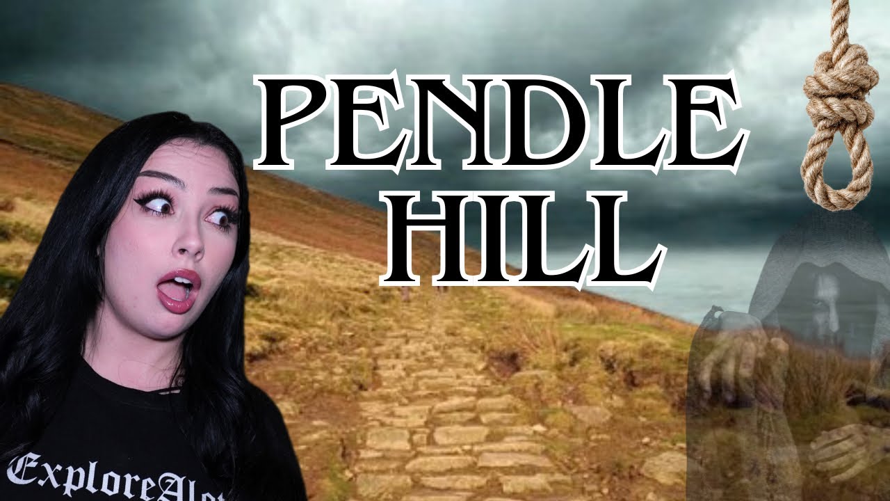 PENDLE HILL: The SCARIEST Witch Trials In The UNITED KINGDOM VLOG