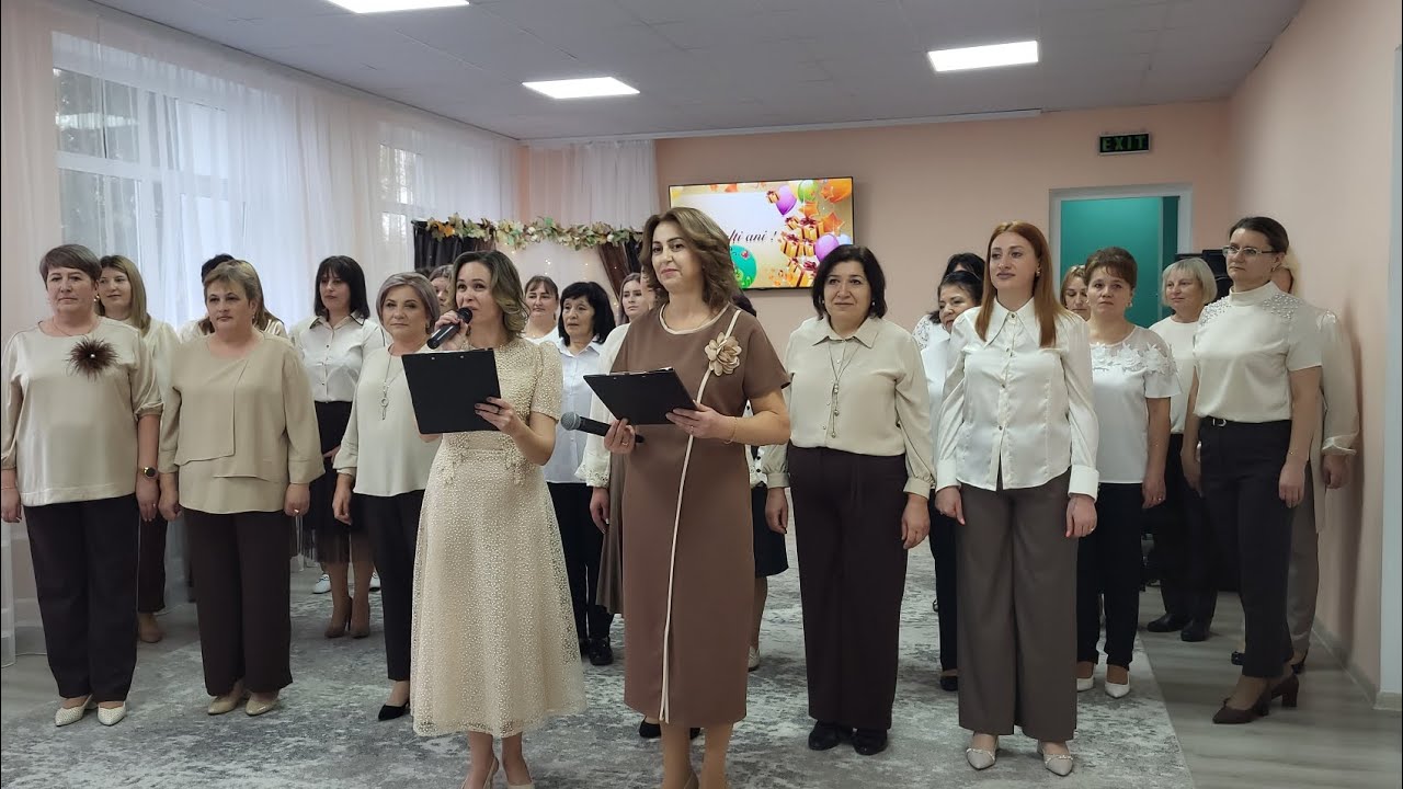 Sărbătoare la Grădinița „Licurici” din orașul Florești