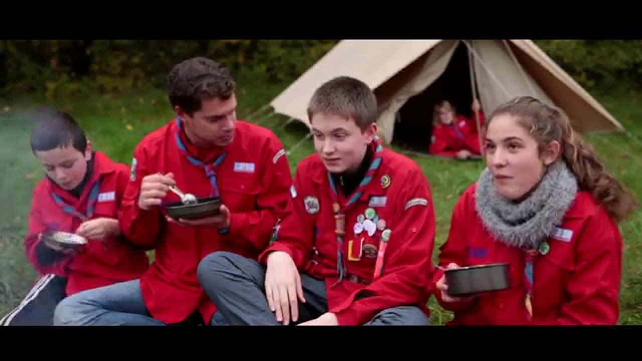 Bref, je suis scout