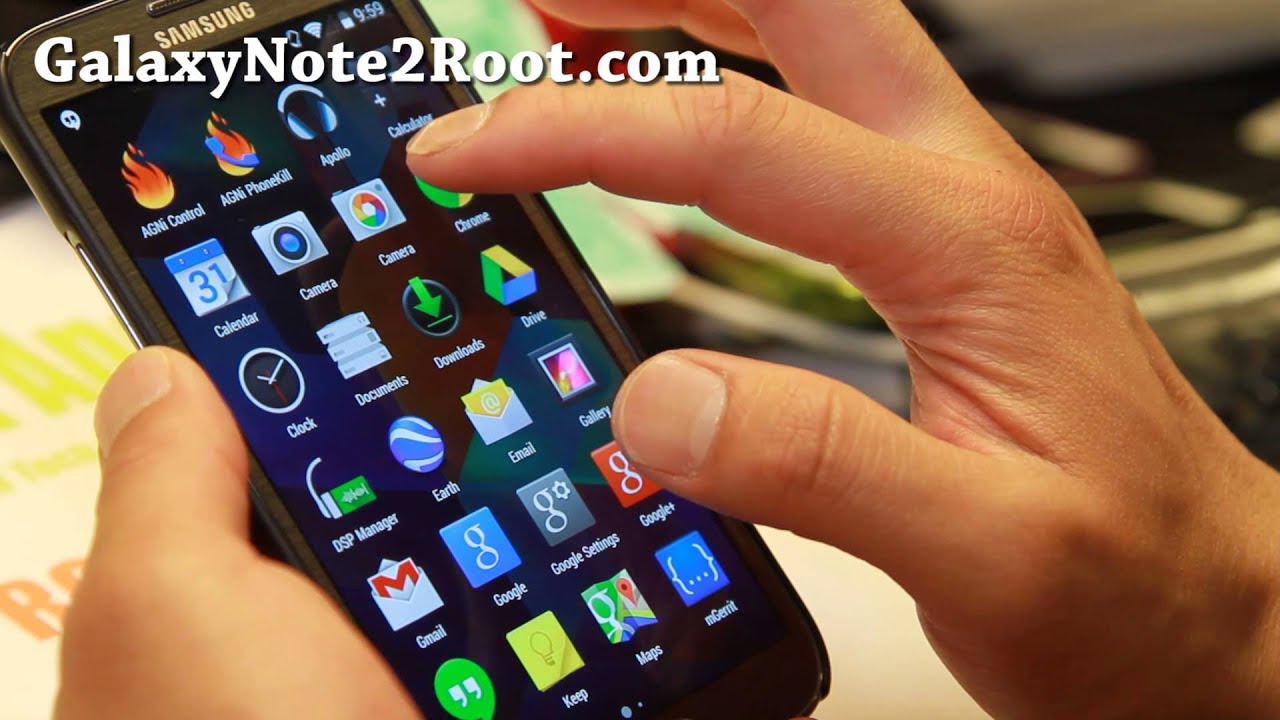 AICP ROM + AGNi Kernel for Galaxy Note 2!