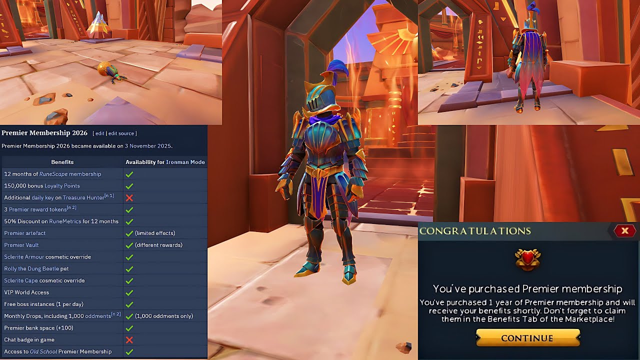 Spent 3B GP on RS3 Premier Membership... and It&rsquo;s 100% Worth It!