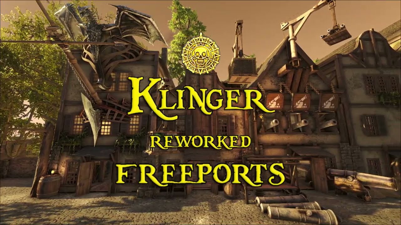 Atlas: New Mod! Klinger Reworked Freeports!