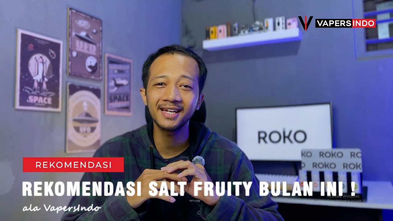 REKOMENDASI SALTNIC FRUITY TERBAIK APRIL 2025 !