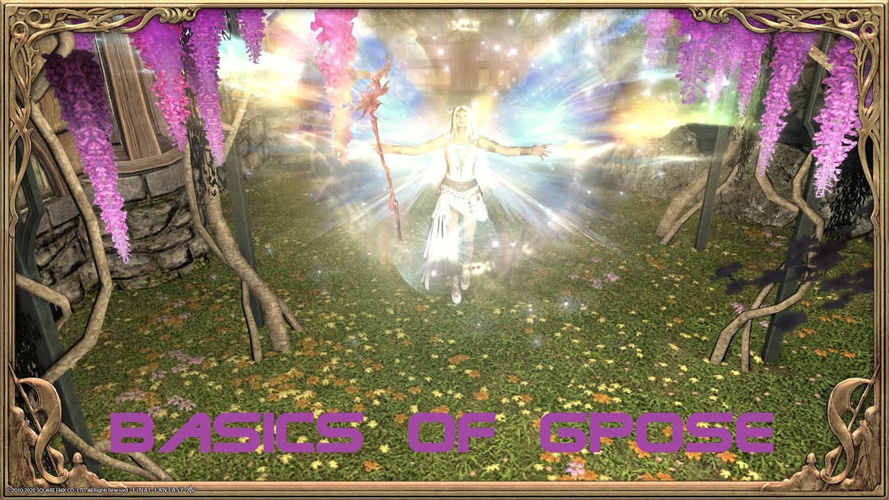 FFXIV: The basics of /gpose the perfect screenshot