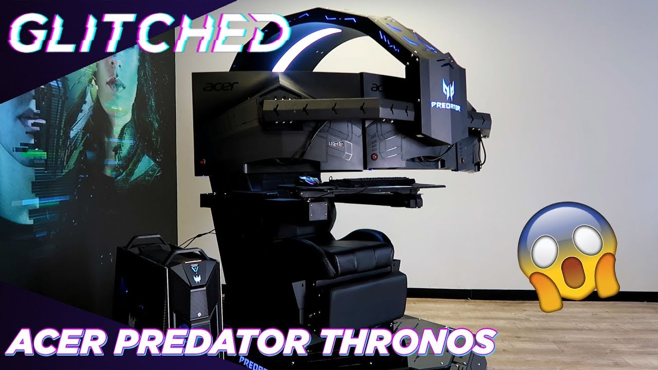 MONSTER PC GAMING RIG!! - Acer Predator Thronos
