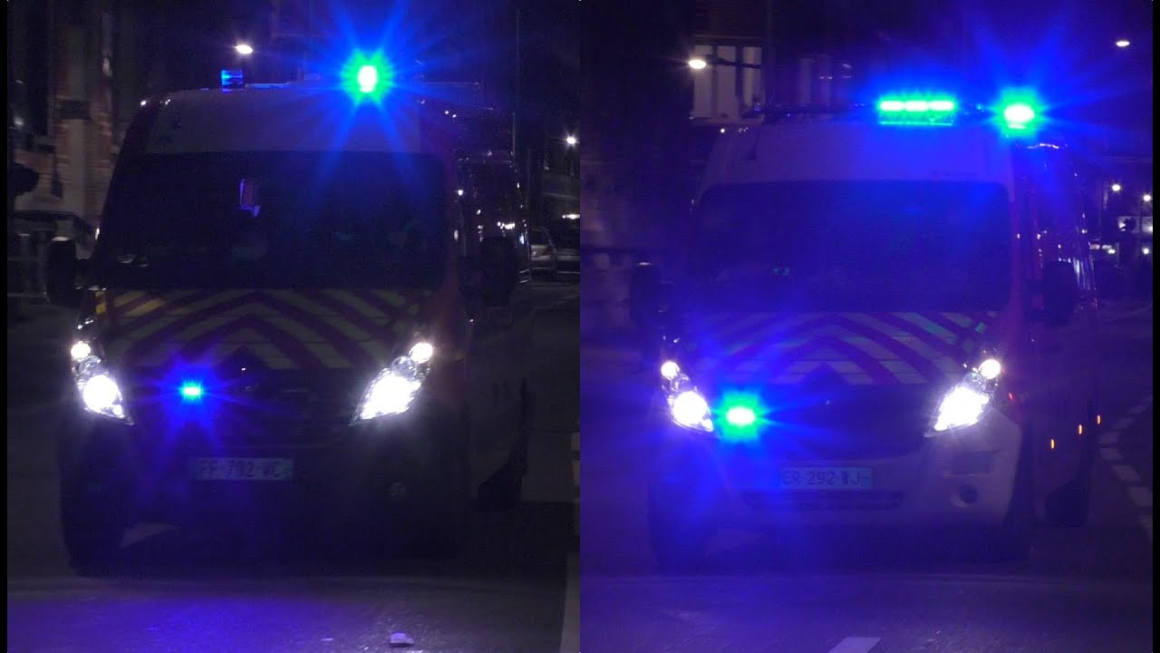 [Alarme] Ambulances VSAV CIS de Lille Littr&eacute; SDIS 59 en urgence &agrave; Lille (France)