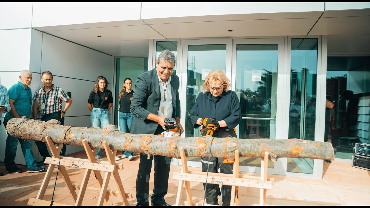 Reportagem: Inauguração das Novas Instalações STIHL Portugal