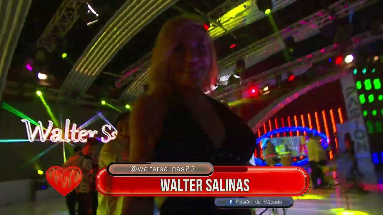 Walter Salinas en vivo en Pasión de Sábado 12 07 2025 Parte 1