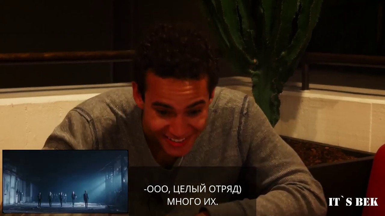 Реакция иностранца на Ninety One Cен Мен Емес!!!
