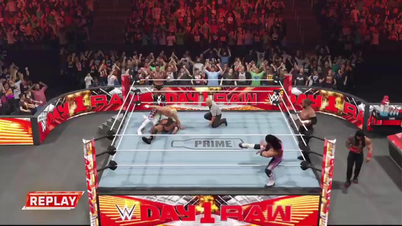 WWE 2k25 | MAJOR 8 MAN ELIMINATION TAG TEAM MATCH!