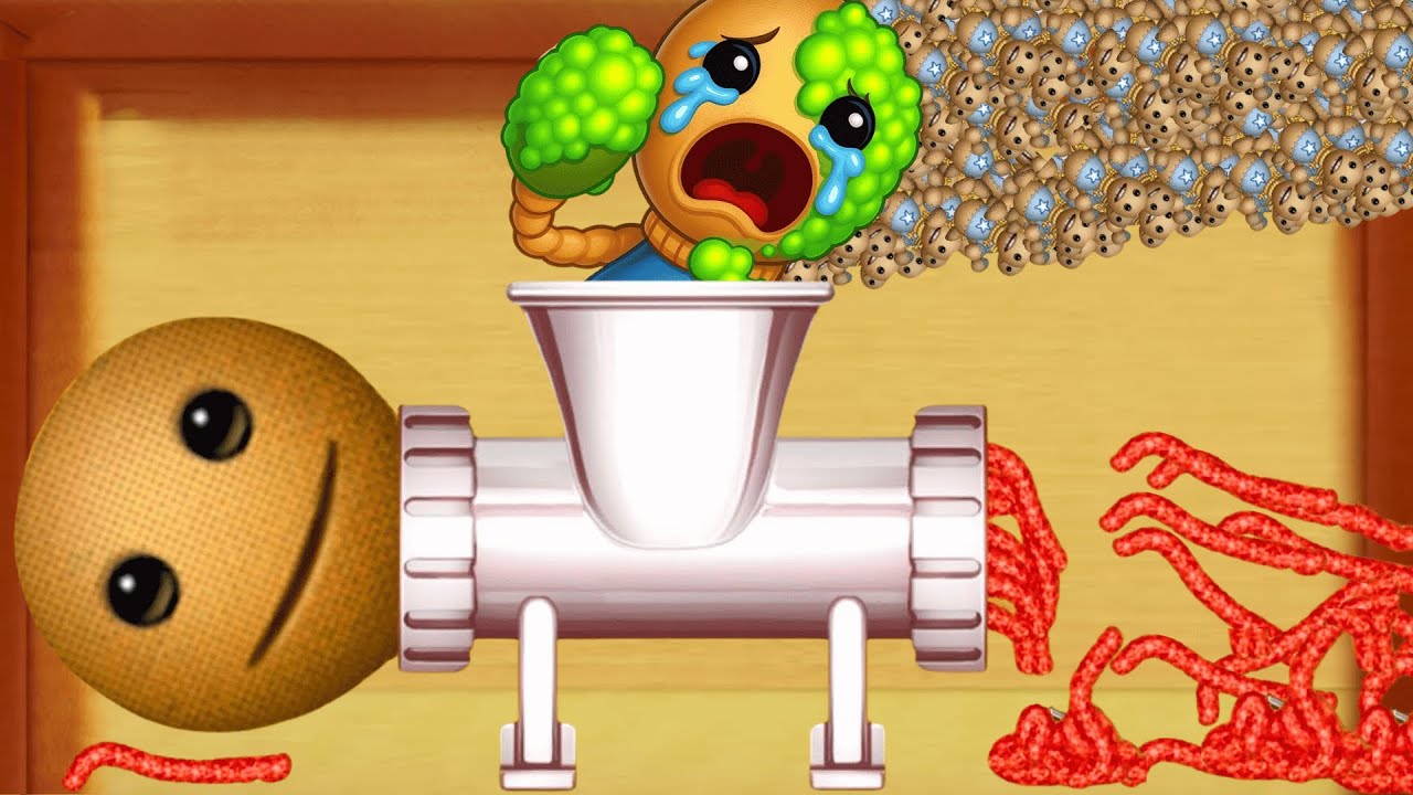 Meat Grinder vs Bio Buddy | Kick The Buddy