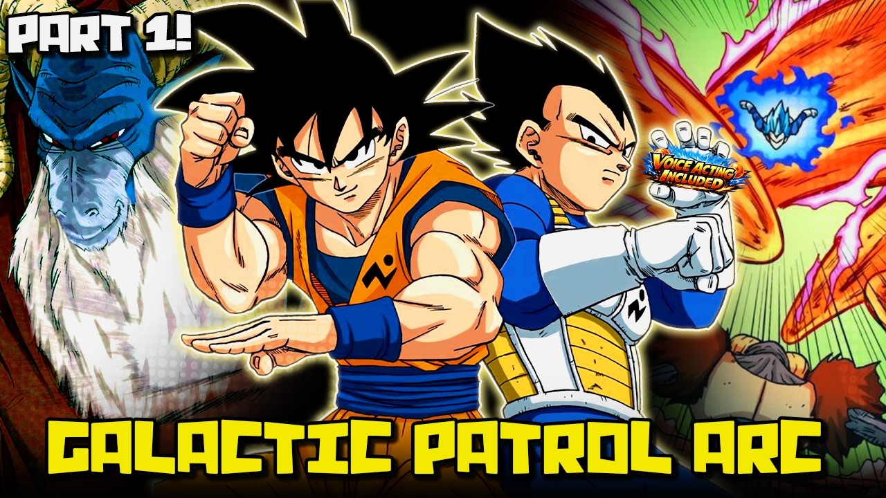 Goku & Vegeta Meet MORO, The Planet Eater... | Dragon Ball Super's Galactic Patrol Arc PART 1