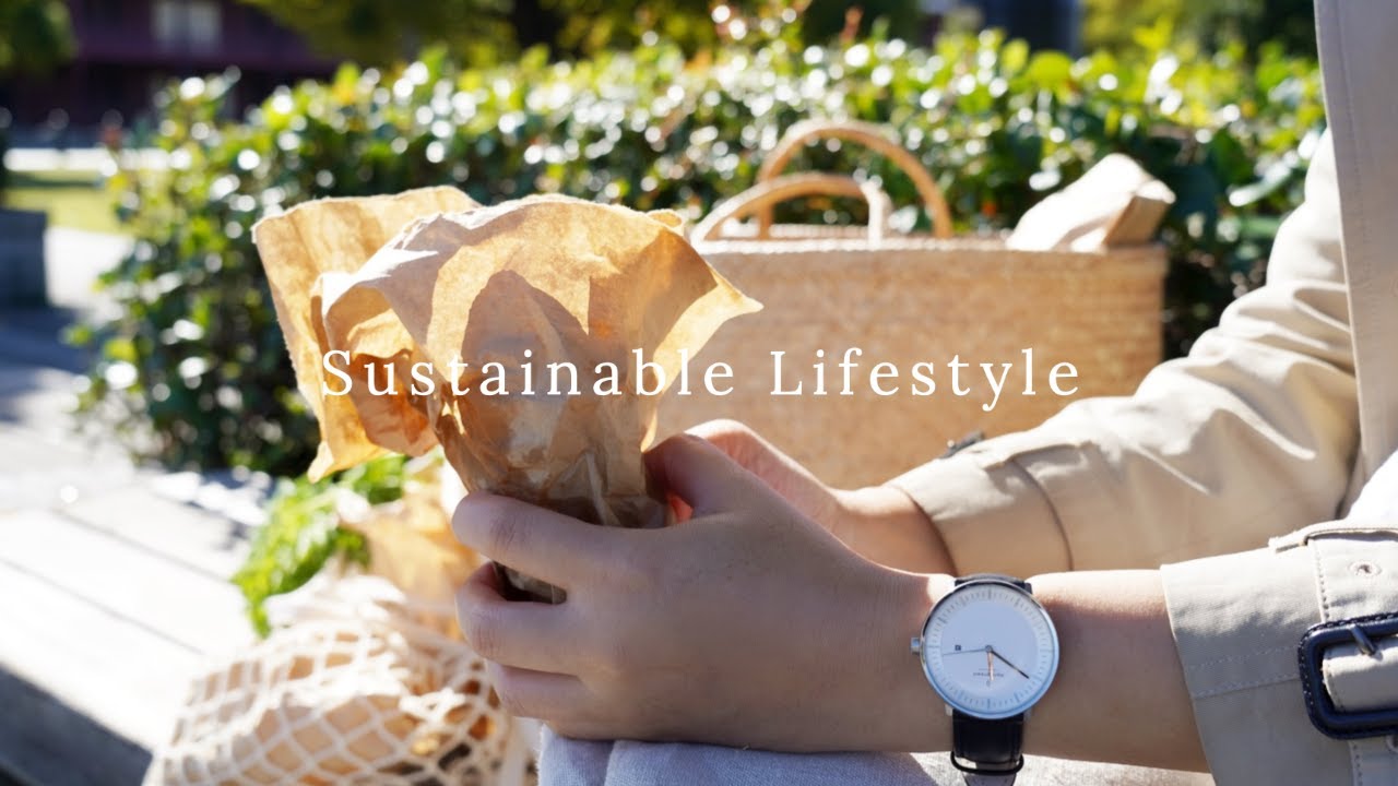 心地よい暮らしの選択 / シンプルで質の良いものを長く使う/ Sustainable Lifestyle
