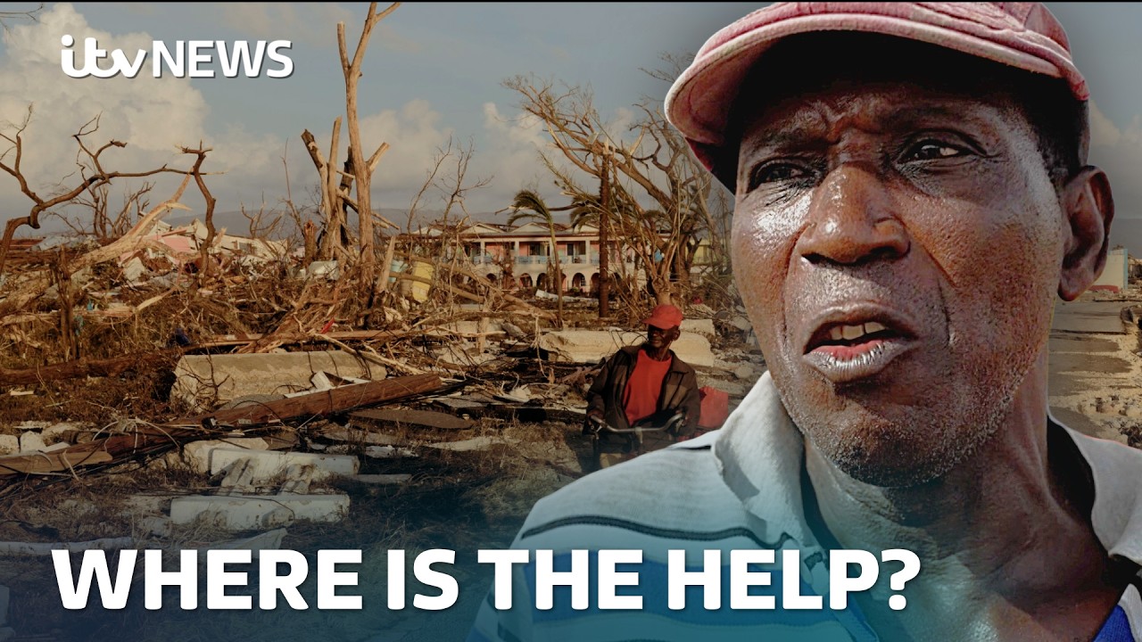Hurricane Melissa: Jamaicans turn to begging and scavenging as aid nowhere to be seen | ITV News