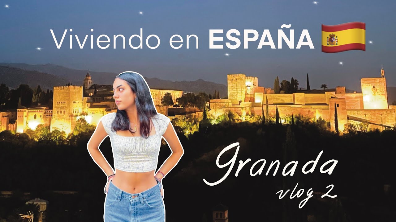 Viviendo en ESPAÑA, GRANADA vlog 2 / Mirador de San Nicolás
