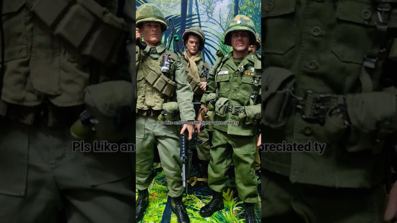 One Sixth Scale 3rd Group of My Vietnam War Collections