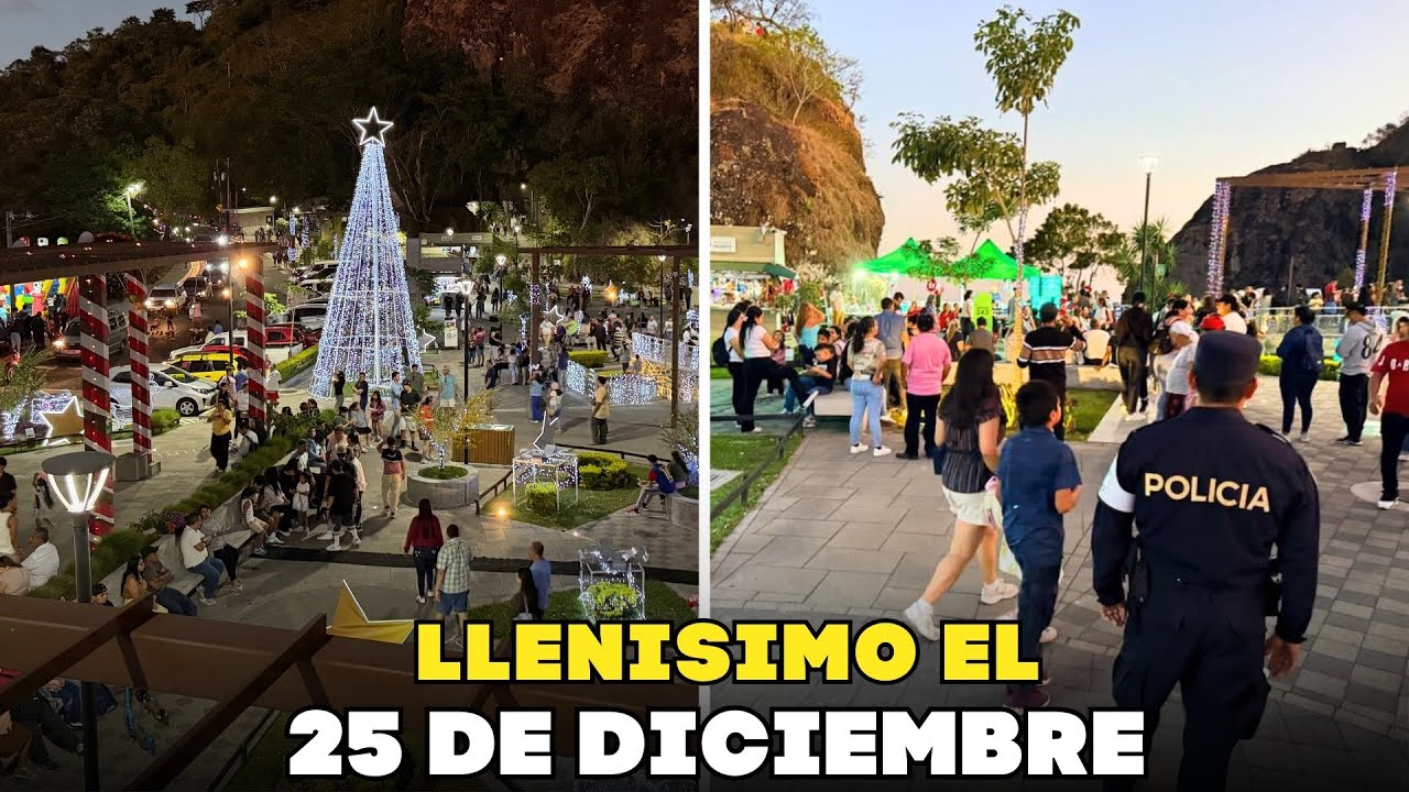 ¡TODOS SE VINIERON PARA LOS PLANES DE RENDEROS en EL SALVADOR!