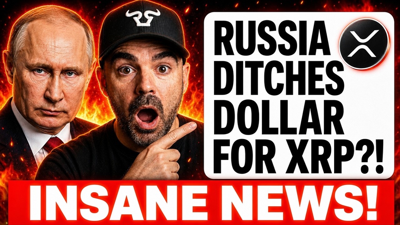 Ripple XRP: THE TRUTH ABOUT Russia & $130 Billion A Year Moves Through Crypto! (EPIC CRYPTO NEWS)