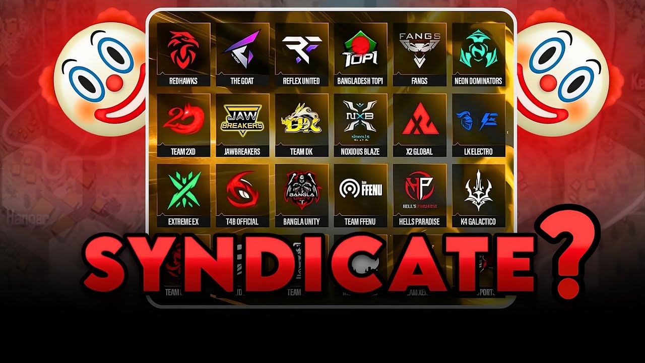 FFBPL এ কি আসলেই Syndicate আসে? | Free fire Bangladesh Pro League season 1 | #ffbpl #freefireesports