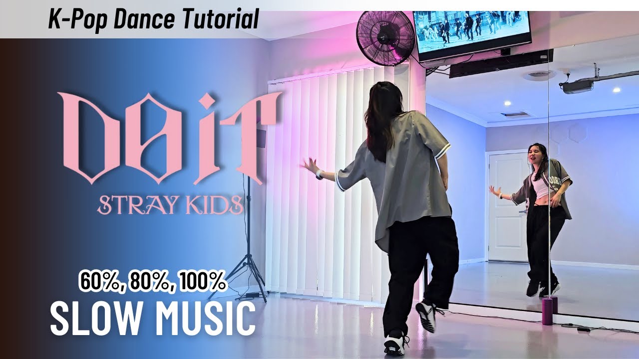 Artist of the Year Stray Kids 'Do it' FULL Choreography | Slow to Fast Dance Practice | Ria DanceFit
