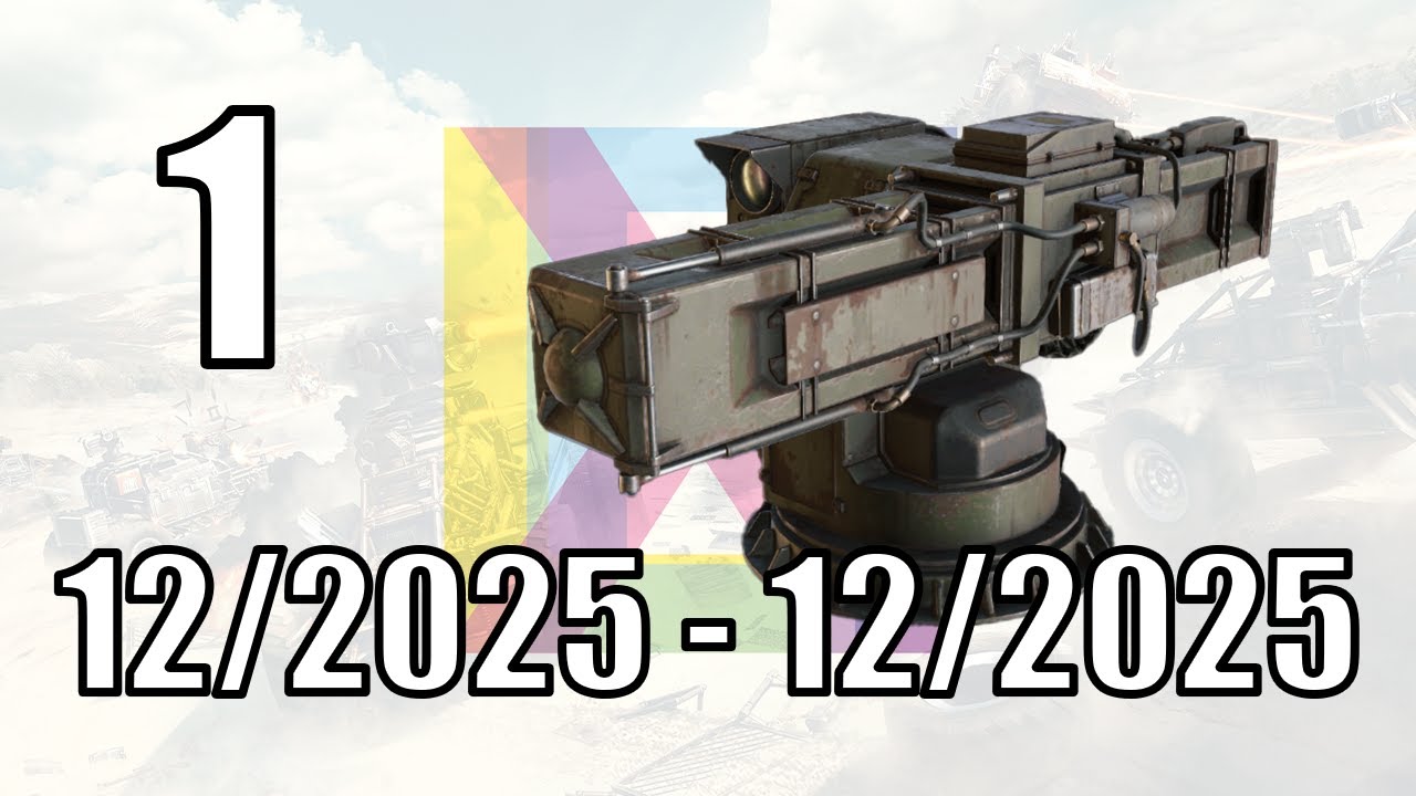 Crossout Clips (RPG-Darling Part 1 - 12/2025 - 12/2025)