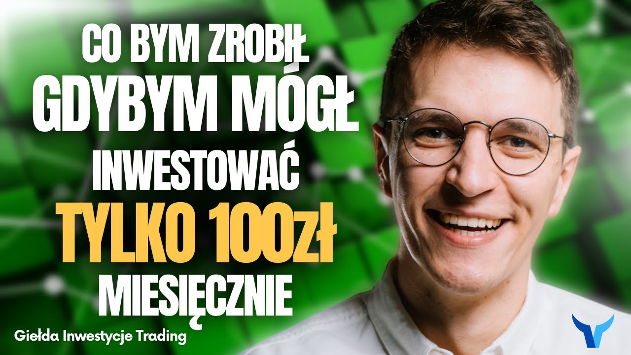 Inwestowanie 100 zł miesięcznie? Ma sens? Jak zacząć? Jak zarabiać więcej?