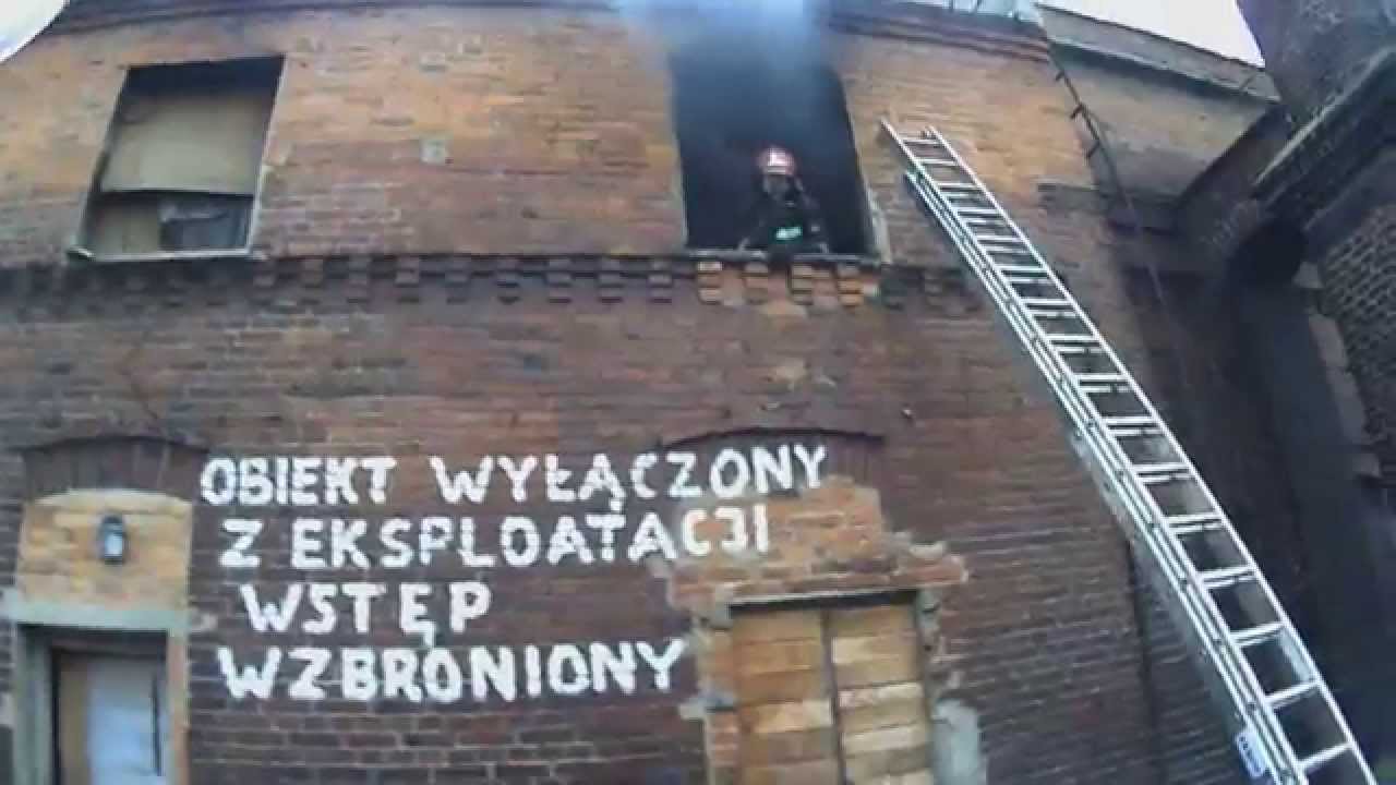 [Gniezno] Ćwiczenia okiem strażaka