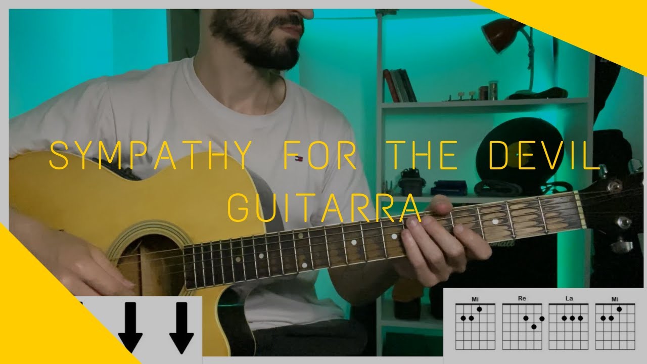 GUITARRA | Sympathy for the devil - The Rolling Stones  (Guitarra cover/tutorial) Martin Lopez
