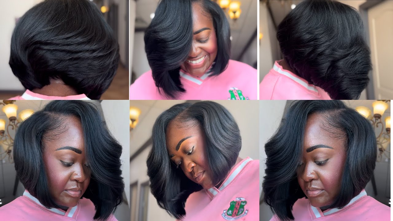 Quickweave Bob Cut With Layers