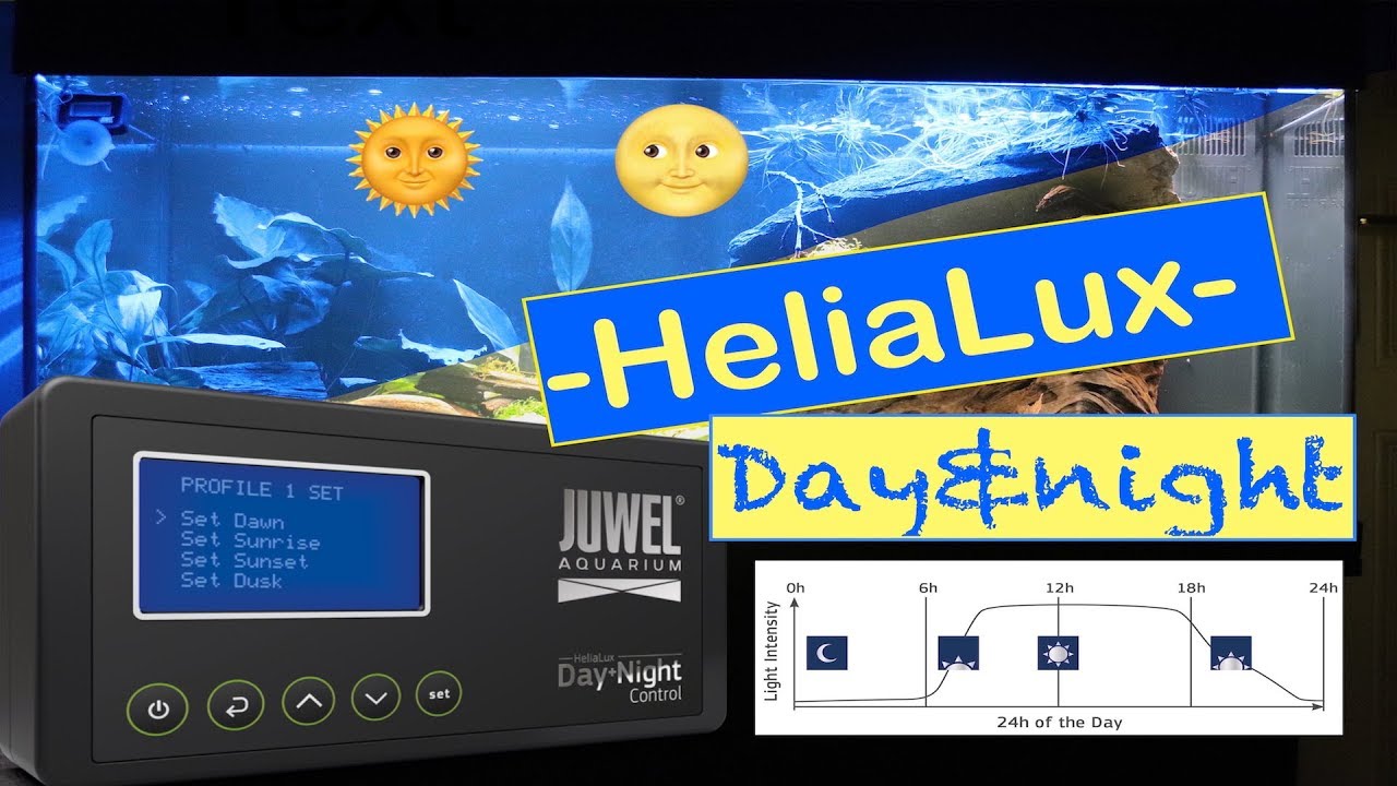 JUWEL HeliaLux Day + Night Control | Unboxing and Setup 🐠 🦐#Juwel