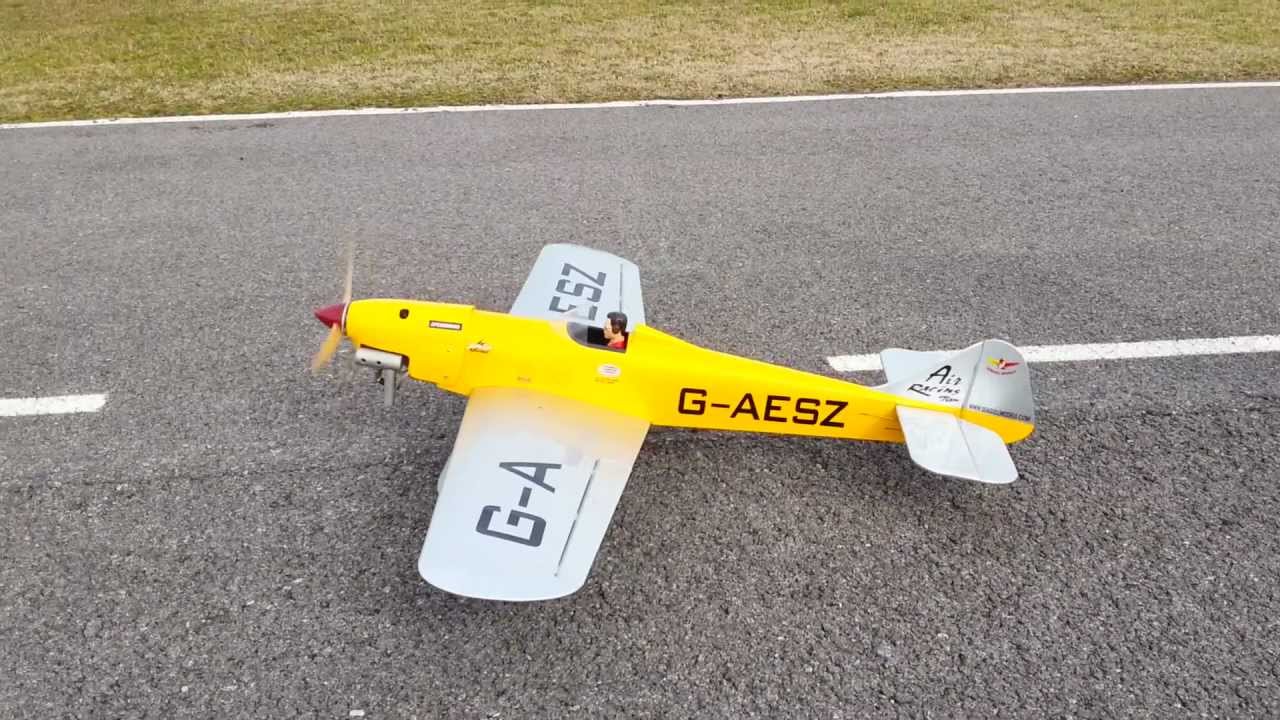 Sparrow Hawk 60 Seagull 1.7m RCG 20cc