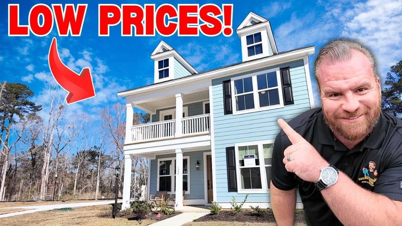 Touring New Construction Homes in One of Summerville SC Hottest Areas!