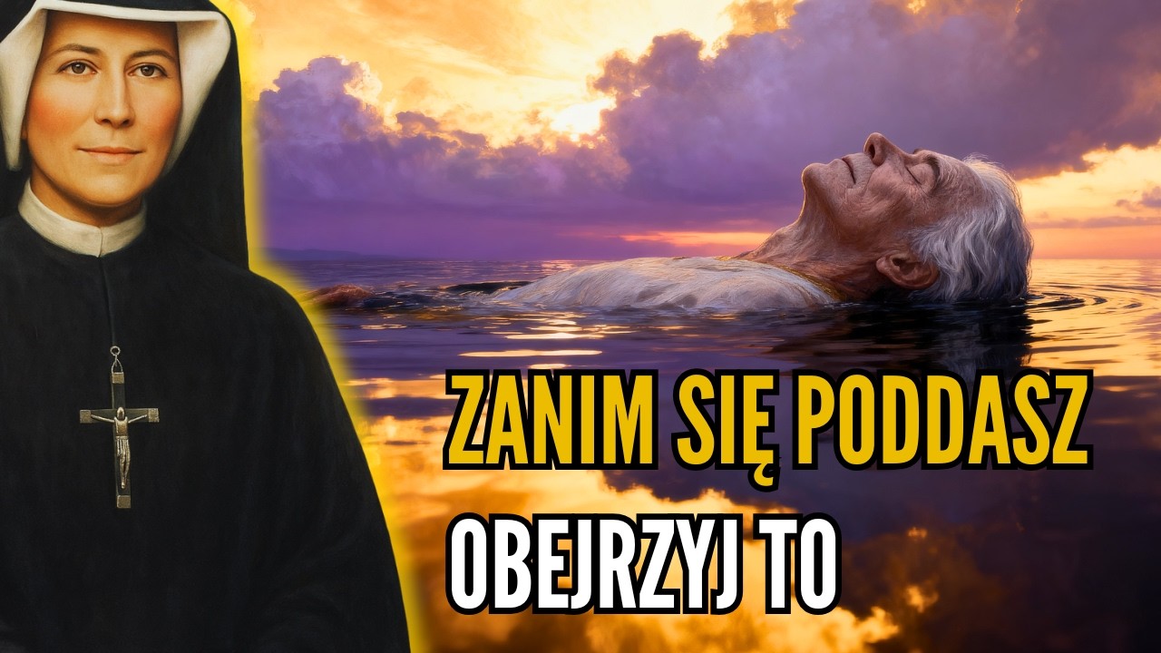 Gdy jesteś zmęczony wszystkim, obejrzyj to — Święta Faustyna