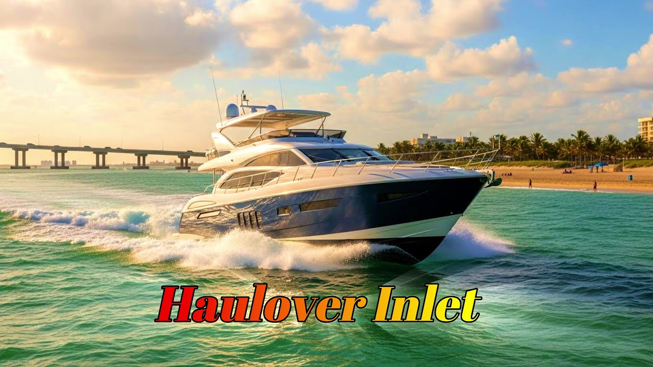 Haulover Inlet in Motion 🚤🌞