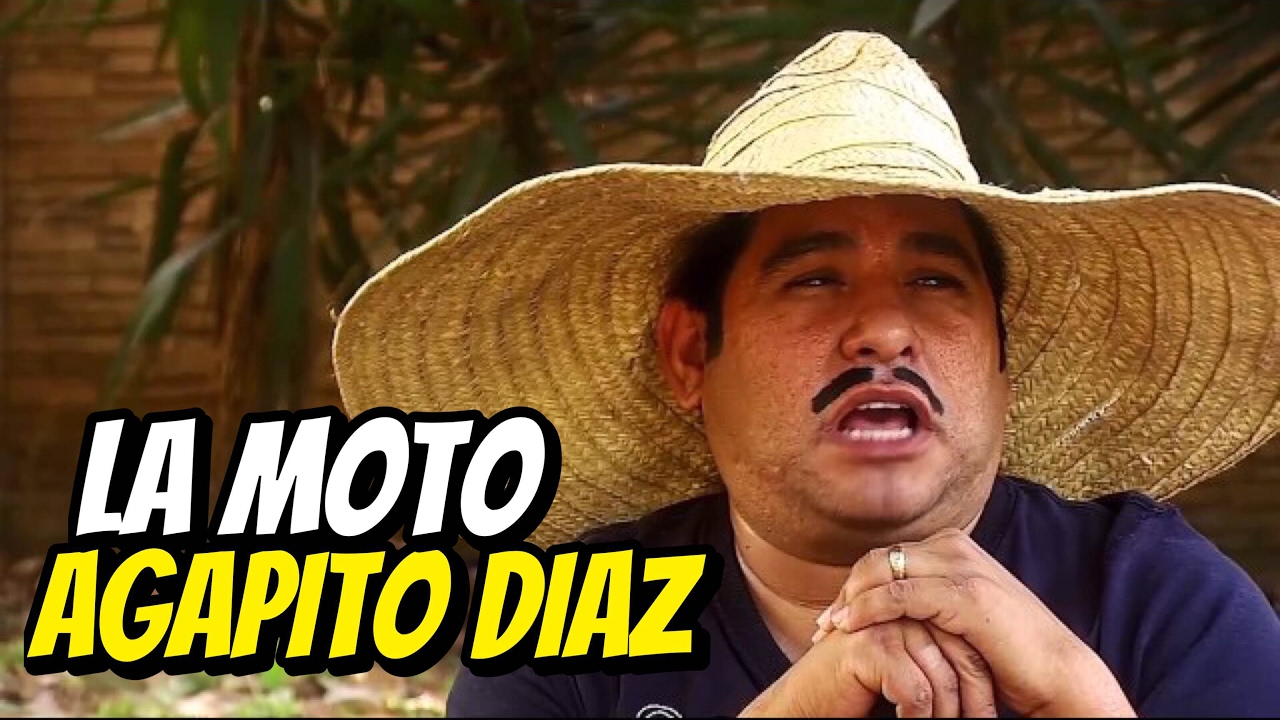 Agapito Diaz y la moto - JR INN