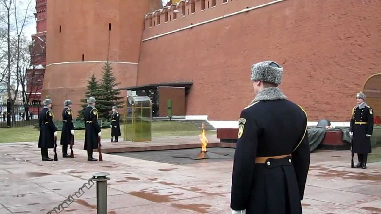 The Changing of the Guards at the Kremlin