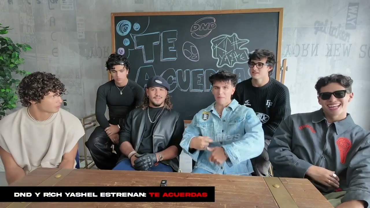 ¿La canción del verano? DND se une a R!CH YASHEL (Richard Camacho) para soltar fuego en Te Acuerdas