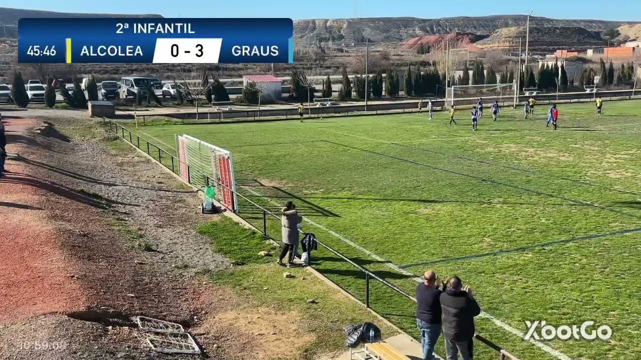 Resumen:INFANTIL: ALCOLEA 0-3 GRAUS