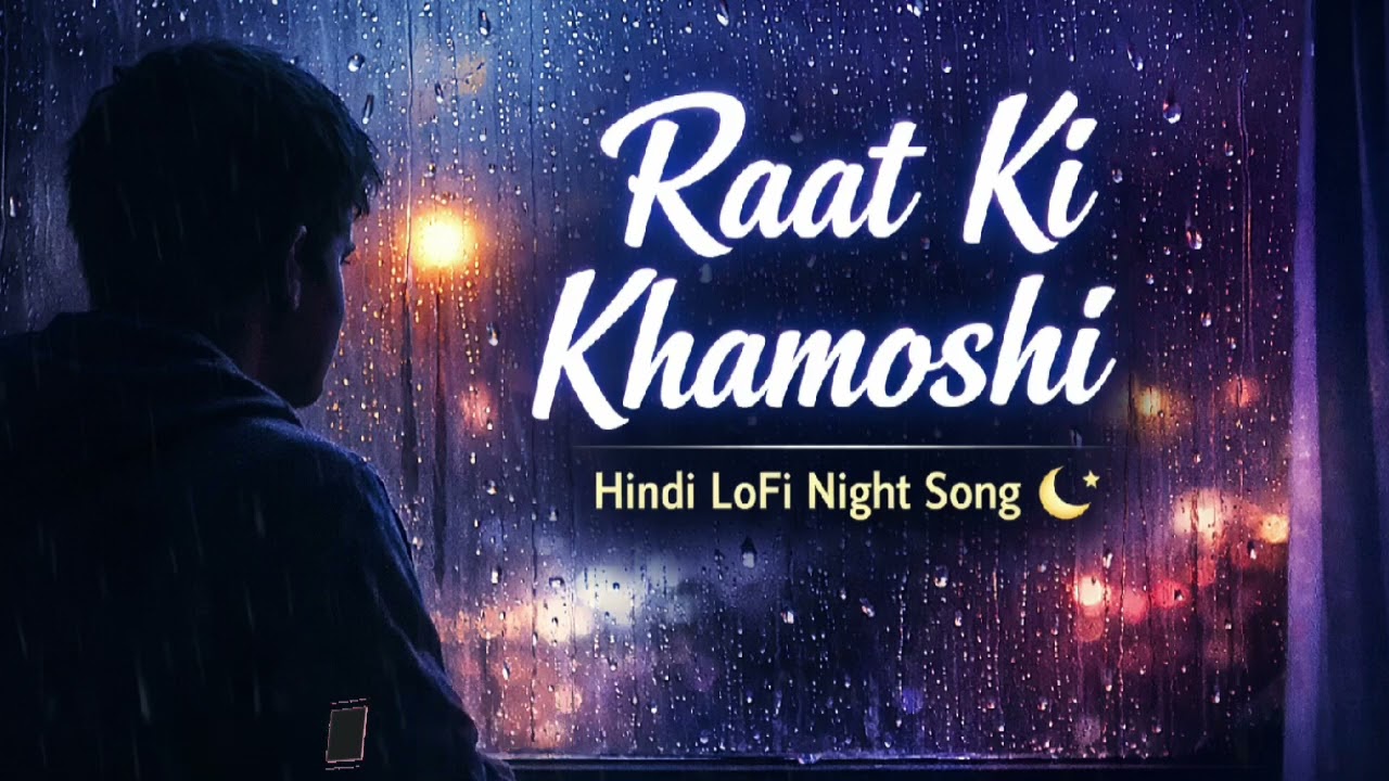 Raat Ki Khamoshi – Emotional LoFi Night Song | Hindi Sad Song 2026