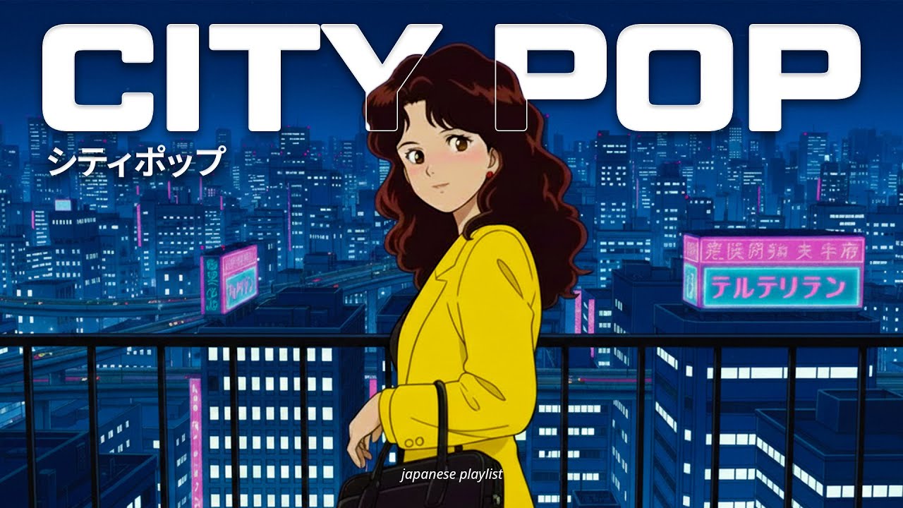 Night on the Rooftops – City Pop Playlist