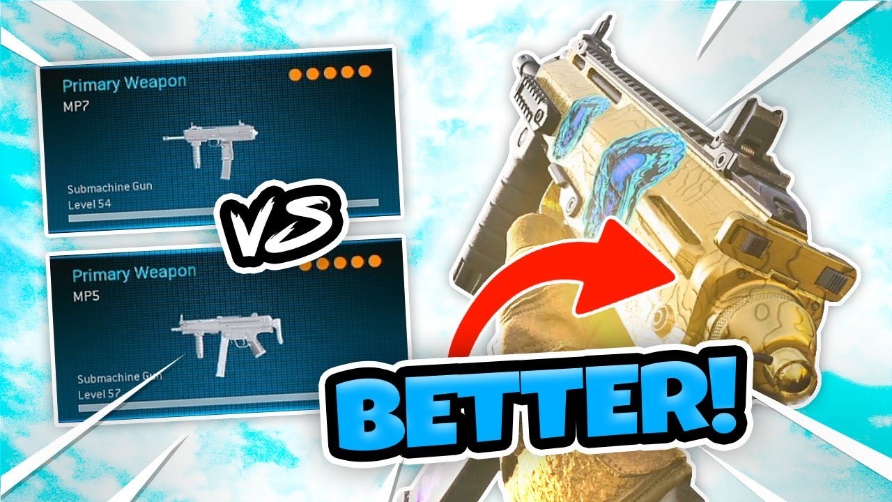 MP7 BETTER THAN the MP5? PRO PLAYER 