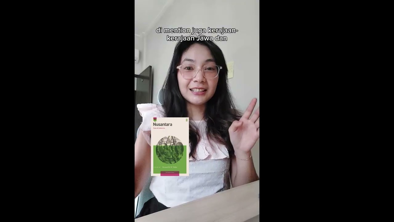 Review buku Nusantara: Sejarah Indonesia - Bernard HM Vlekke.