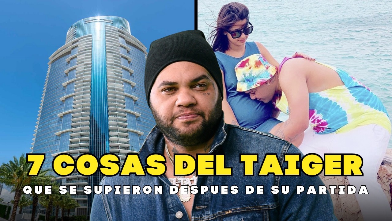 🔴 7 Cosas del Taiger que no supimos hasta su partida 🔥