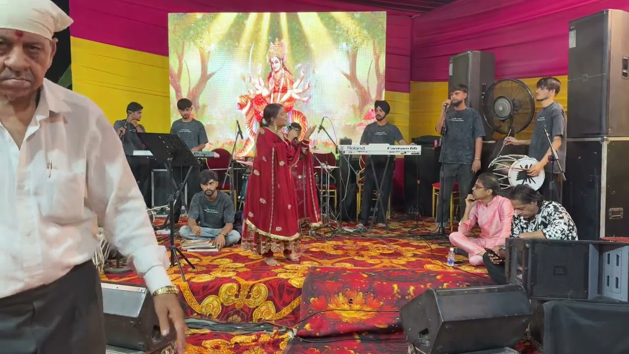 JO MANGA VO PAYA || SANJANA BHOLA  || LIVE 2025 DELHI || 
