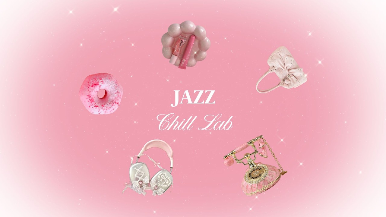 【Playlist】| Elegant Pink Jazz 🎀🌺 | Warm & Relaxing Background Music | Smooth Jazz Music