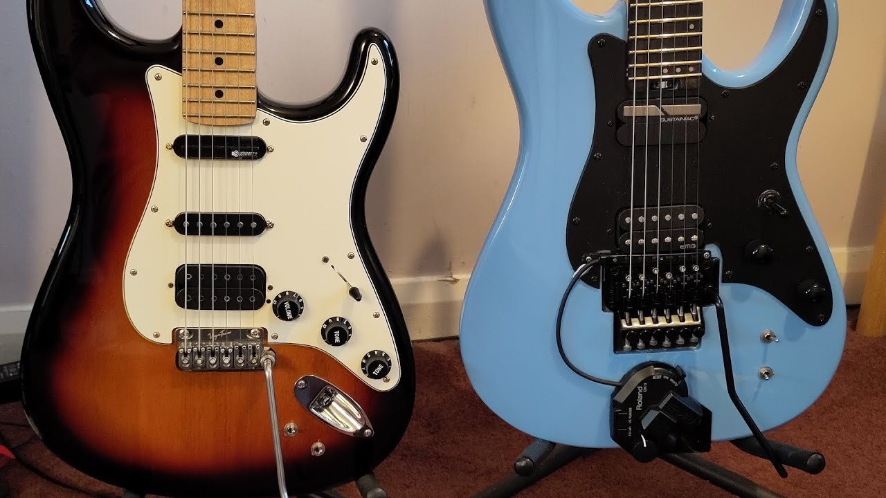 Fernandes & Sustainiac compared