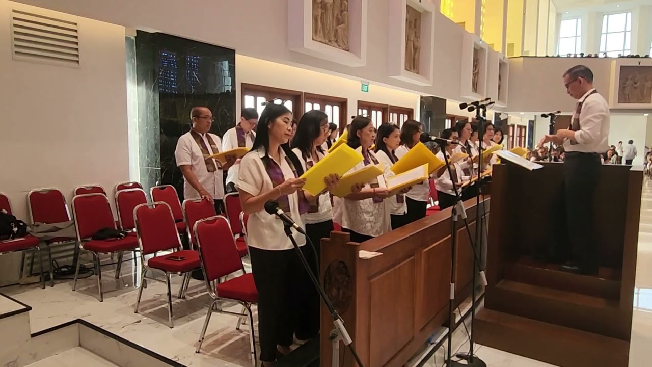 Di Jenjang Maaf (Koor Miracle) #lagumisa​​​​​​​​​​​​​ #lagukatolik​​​​​​​​​​​​​ #lagumisakatolik​​​